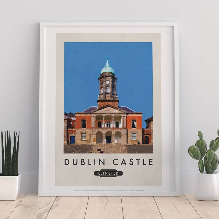 Impresión artística Premium de 11x14» Castillo de Dublín, Leinster para venta al por mayor de Star Editions