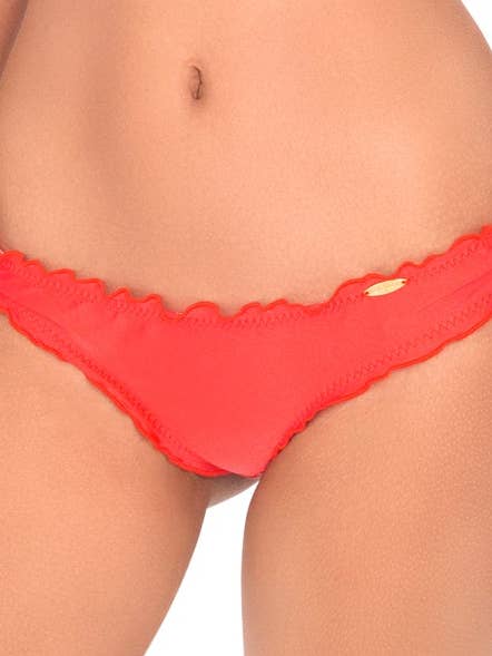 COSITA BUENA - Slip brasiliano ondulato increspato sul retro - DCC per la vendita all'ingrosso da parte di Luli Fama