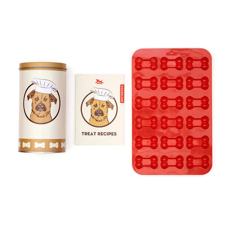 Kikkerland Design Inc - Wholesale Pet Treats - Dog - Kobe Make Your Own Dog Treats1