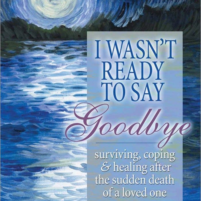 Sourcebooks - Wholesale Book - Adult - I Wasn’t Ready to Say Goodbye