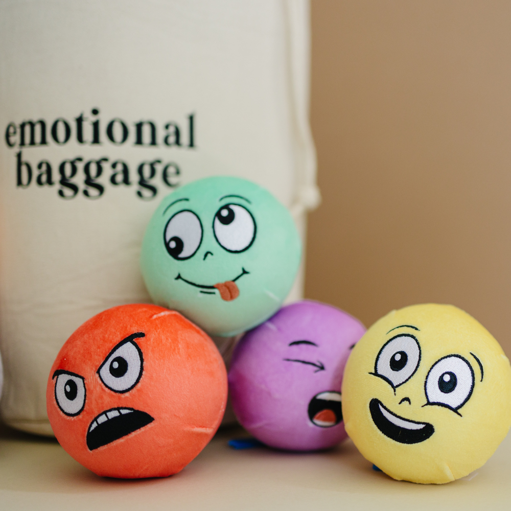 Solobo - Wholesale Stress Relief Ball/Dough - Emotional Baggage6