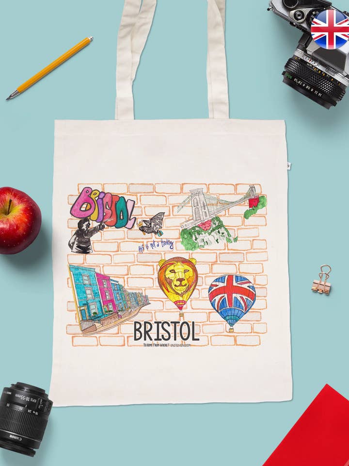 Borse Bristol per la vendita all'ingrosso da parte di To Home From London & To Home From Where?