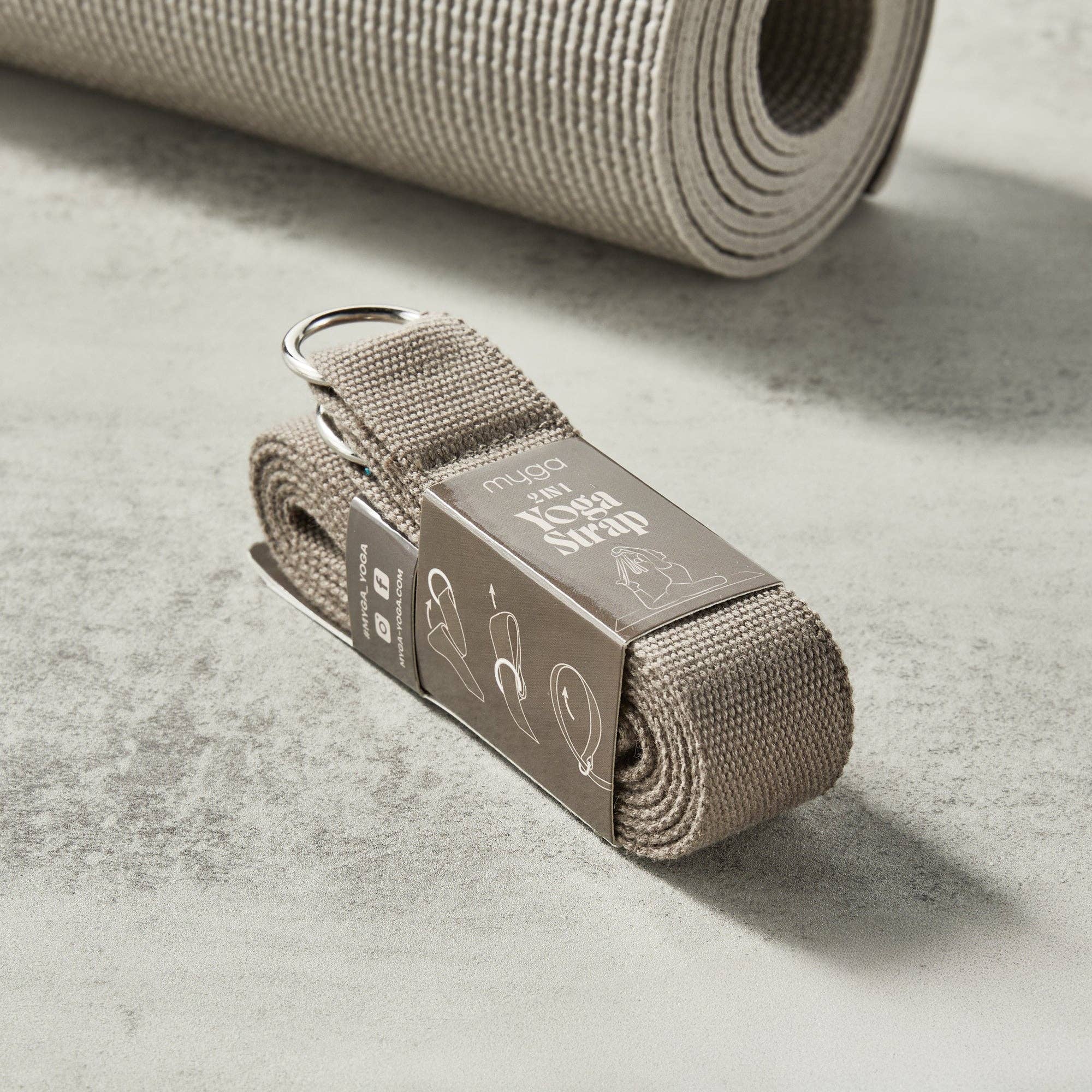 Myga - Wholesale Yoga Strap/Band - 2-in-1 Yoga Strap & Mat Carrier – Deepen Your Practice in Style24