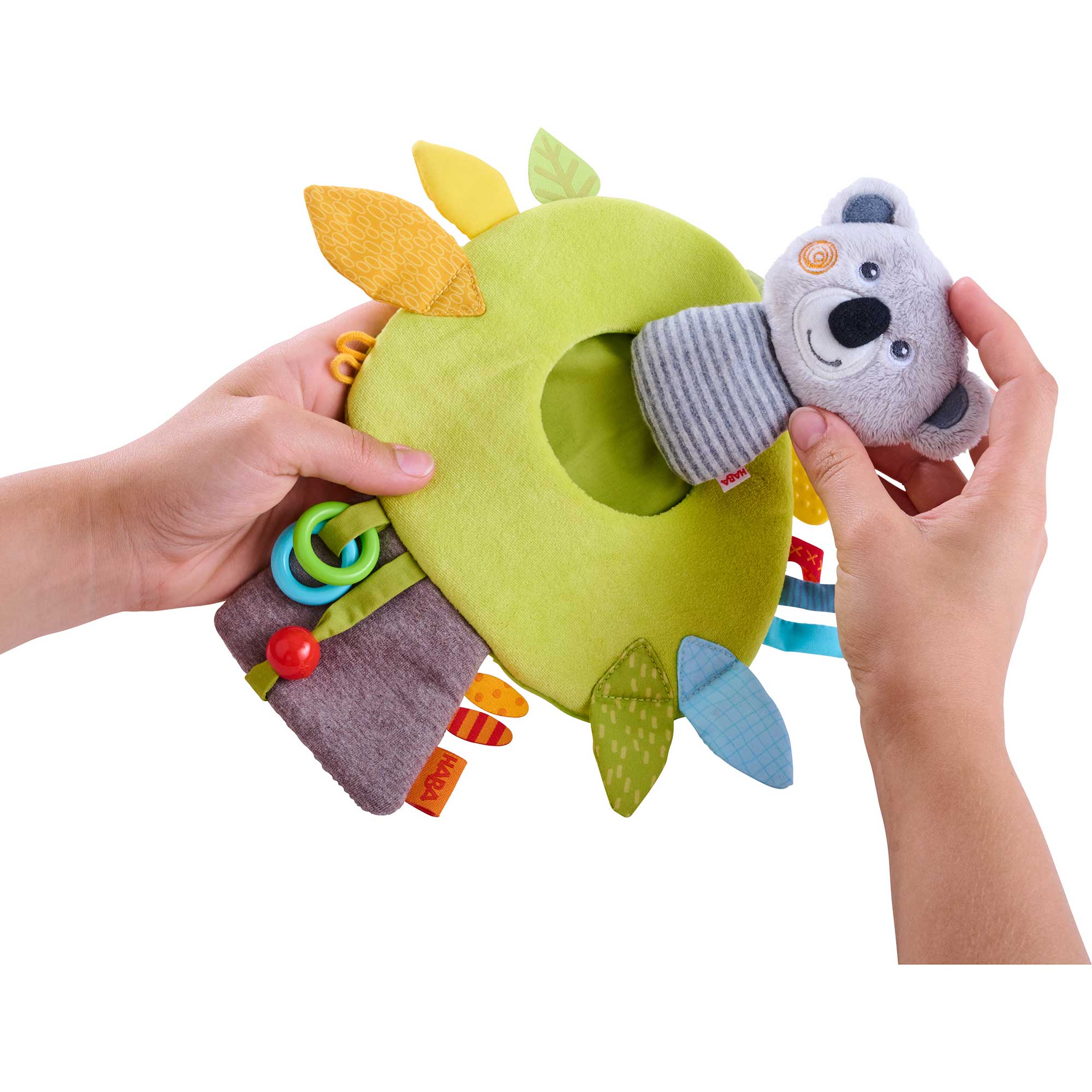 HABA USA - Wholesale Crinkle Tag Toy - Baby - Koala Discovery Hanging Toy3