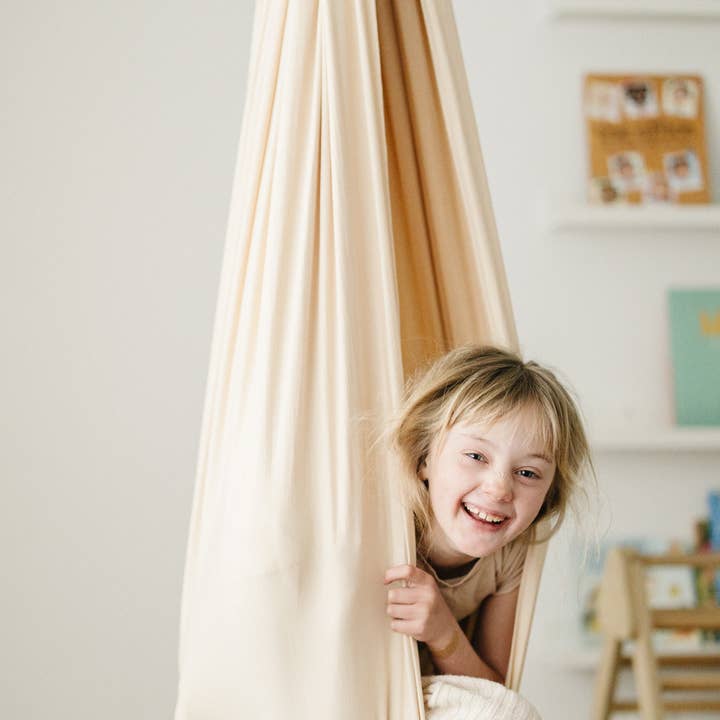 Marlowe & Co - Wholesale Swing - Kids & Baby - Oat Cotton Sensory Swing