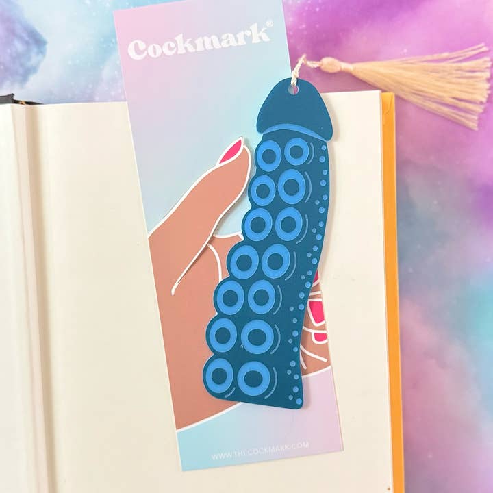 Cockmark – wholesale Bookmark – Coctopus Cockmark Bookmark
