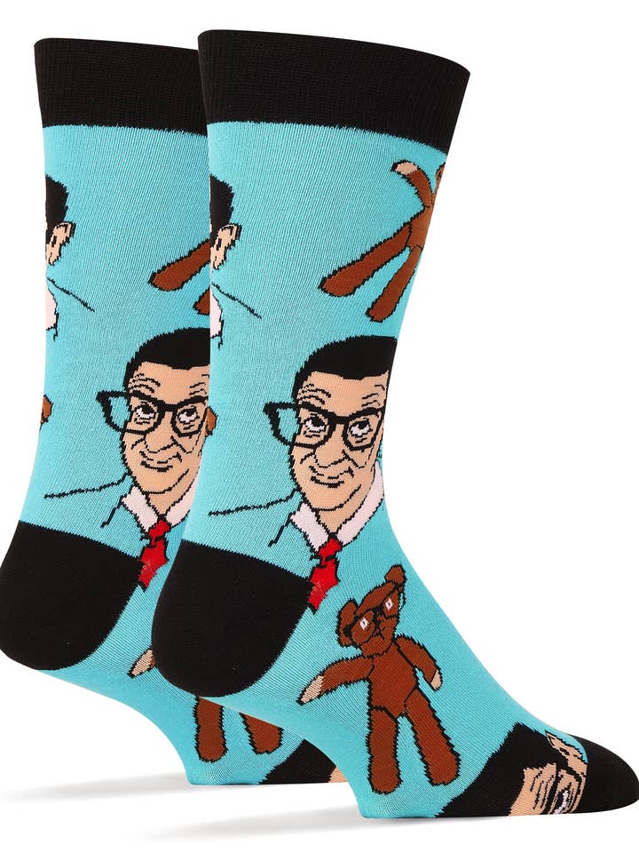 Oooh Yeah/Sock It Up/Oooh Geez Slippers - Wholesale Sokken - Heren - Mr Bean and Teddy | Grappige sokken voor heren4