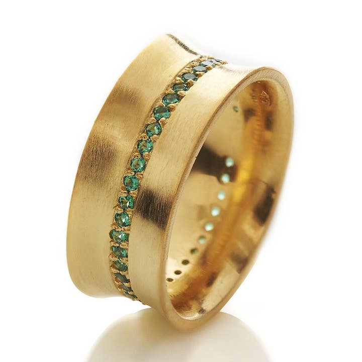 Anneau Aura pour la vente par Mitos