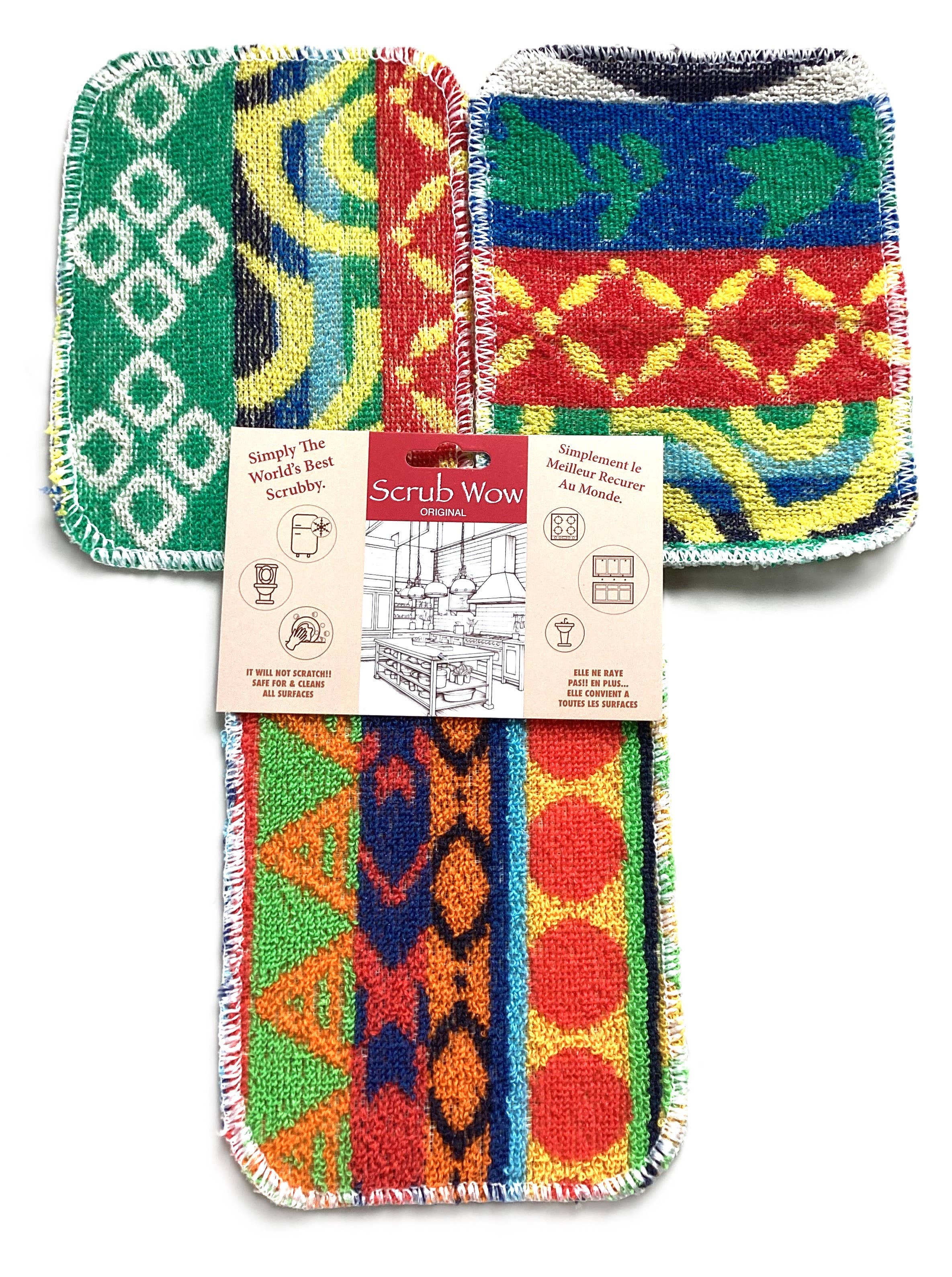 scrub-wow – Esponja de limpeza por atacado – Scrubber de cozinha Scrub-Wow5