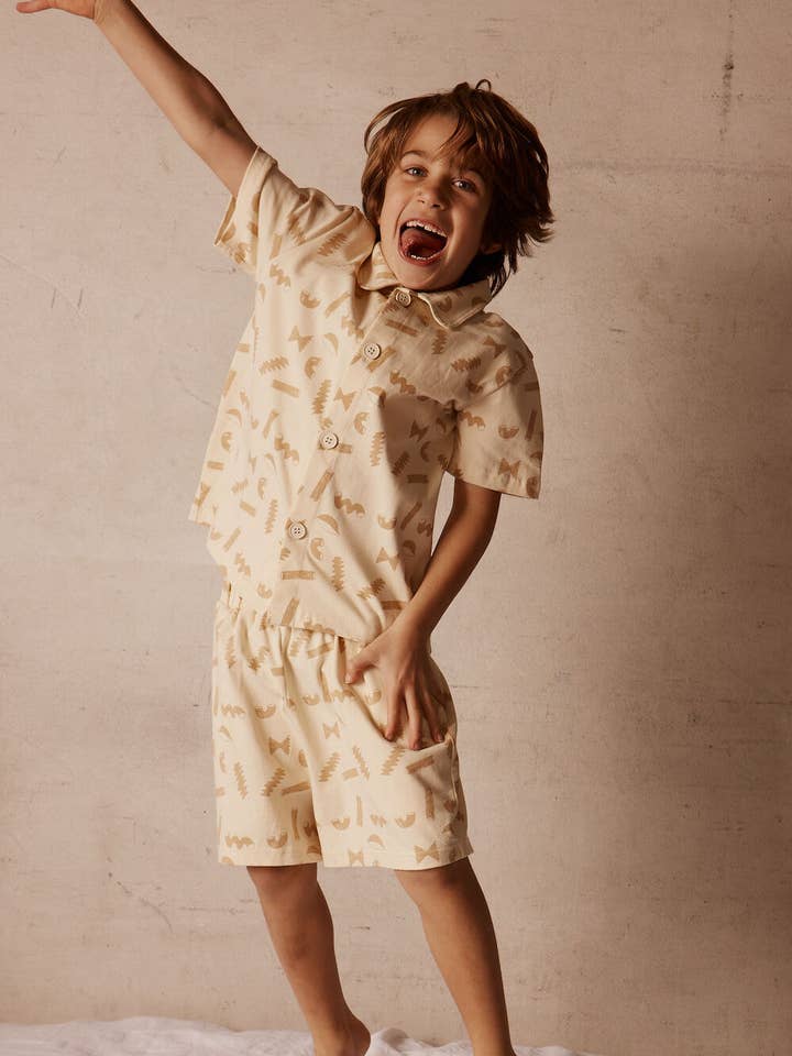 Matteo Short | Cream for wholesale by Alfred