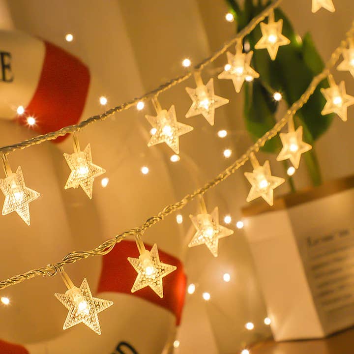 9.8 FT 30 LED Star String Lights for wholesale by SELLVAY Fairy String Lights