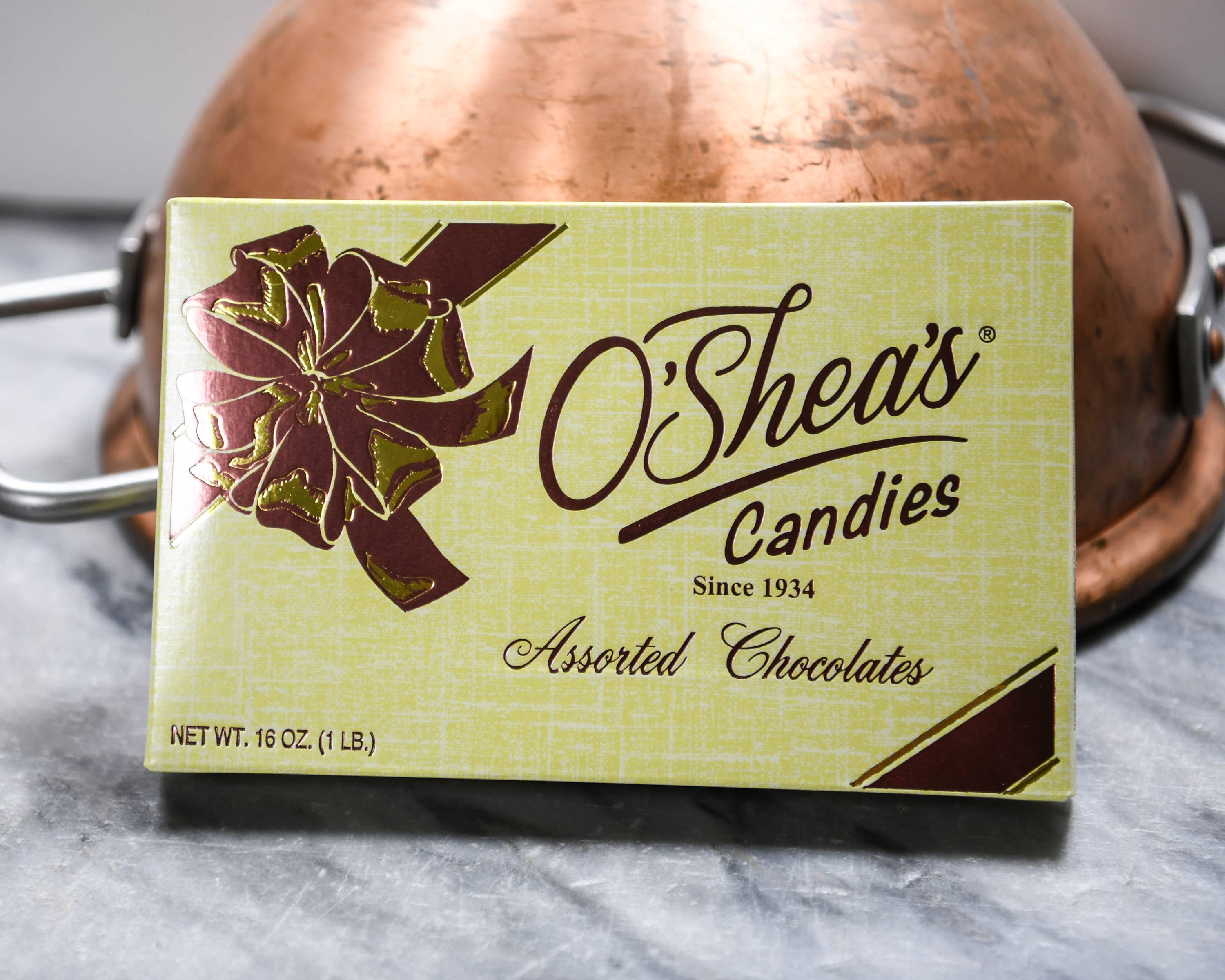 O'Shea's Candies Sweet Shop - Wholesale Chocolate Box - 1LB Deluxe Assortment Chocolate Gift Box1