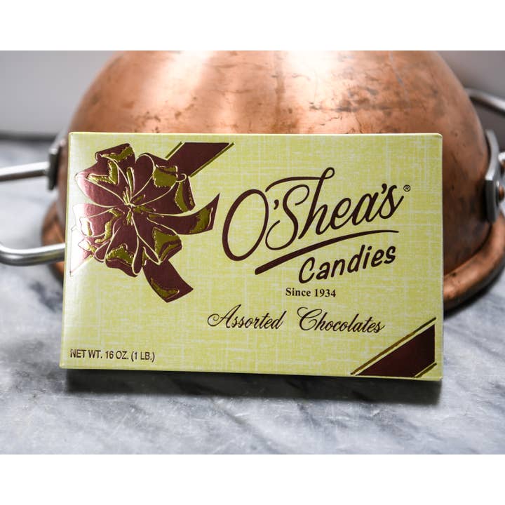 O'Shea's Candies Sweet Shop - Wholesale Chocolate Box - 1LB Deluxe Assortment Chocolate Gift Box1
