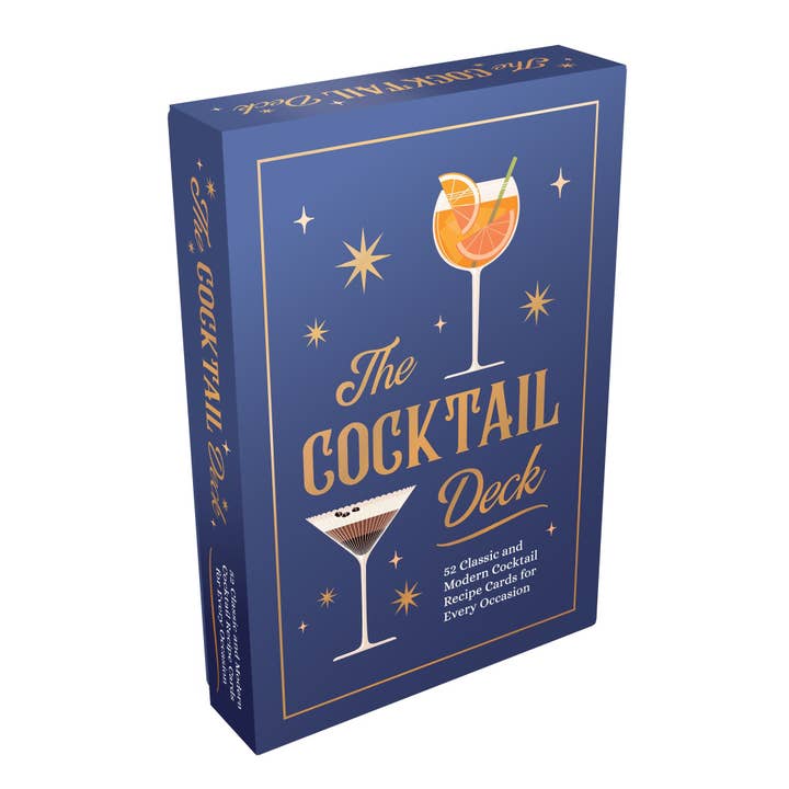 Hachette Book Group - Wholesale Card Game - The Cocktail Deck