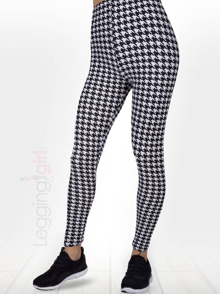 Hahnentritt für den Großhandel von LeggingGirl.com