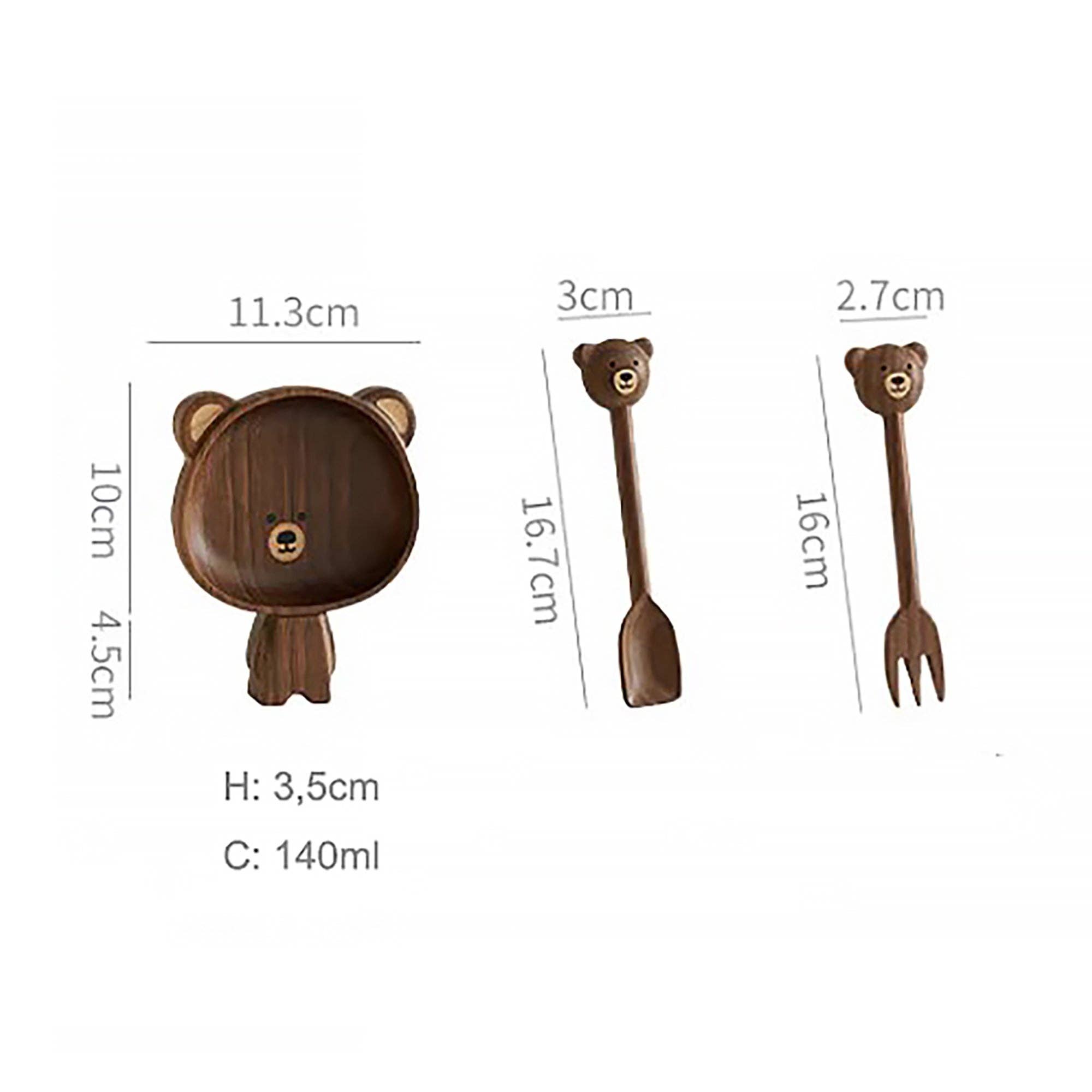 MinoCraft - Wholesale Serving Utensil - Handmade walnut tableware10