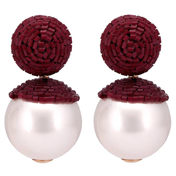 Boucles d'oreilles Genevieve pour la vente par SF BRAND INC