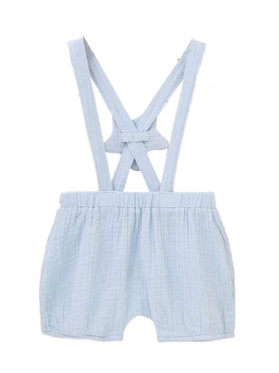 light blue Baby Boy's Bambula Frog with Star Detail for wholesale on Faire0