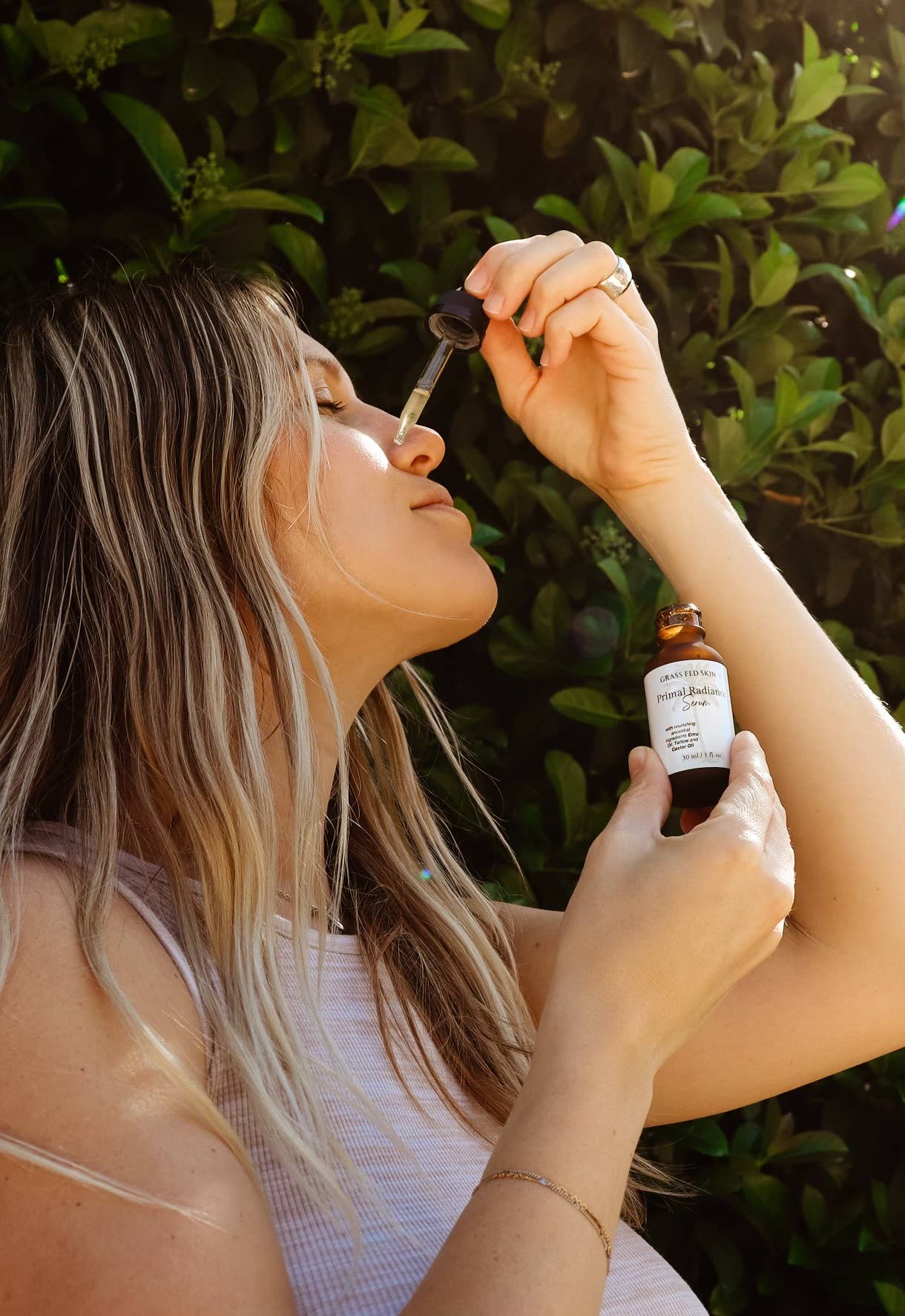 Grass Fed Skin - Wholesale Facial Serum/Concentrate - Primal Radiance Serum2