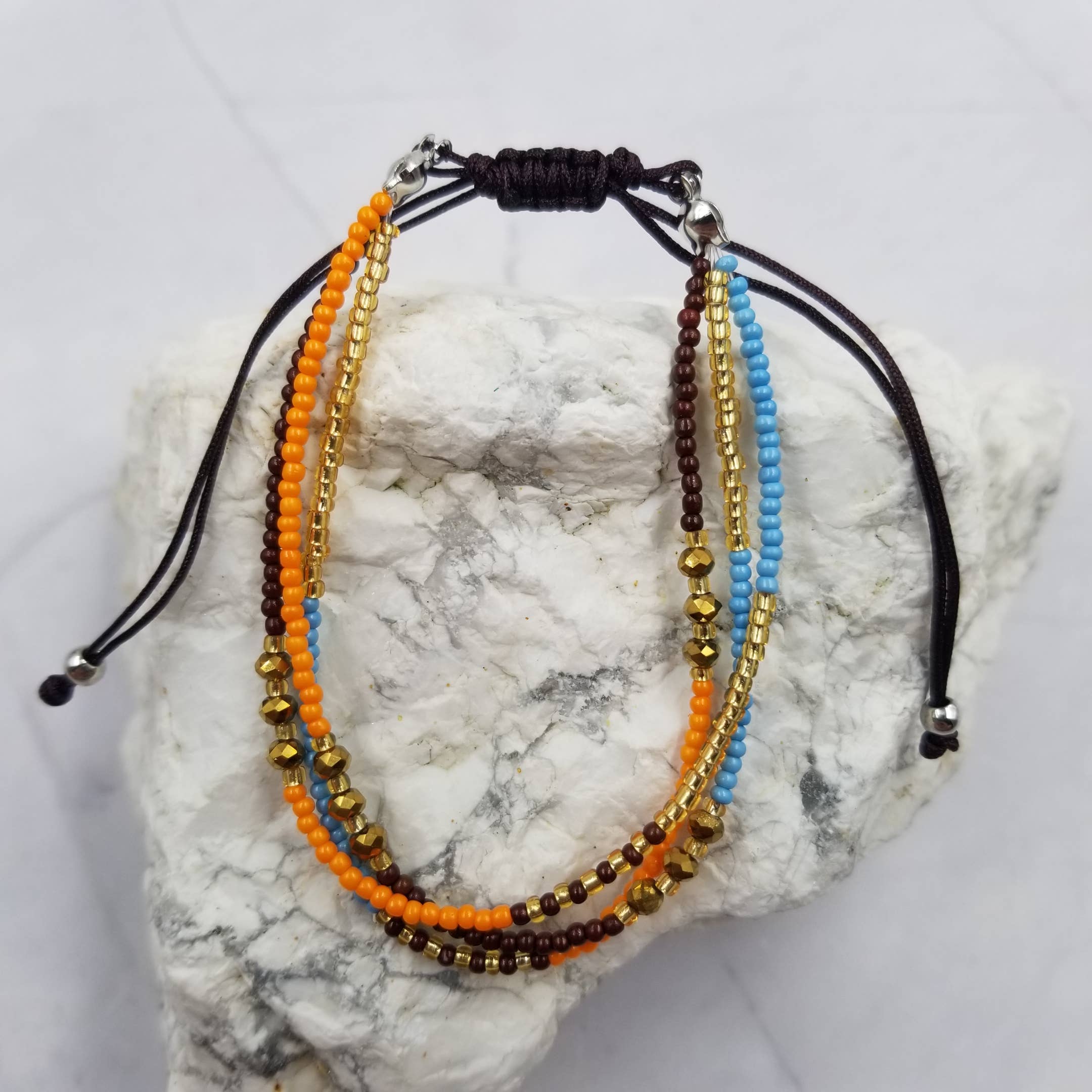 The Pretty Jewellery - Wholesale Beaded Bracelet - Boho Layered Beads Bracelet7