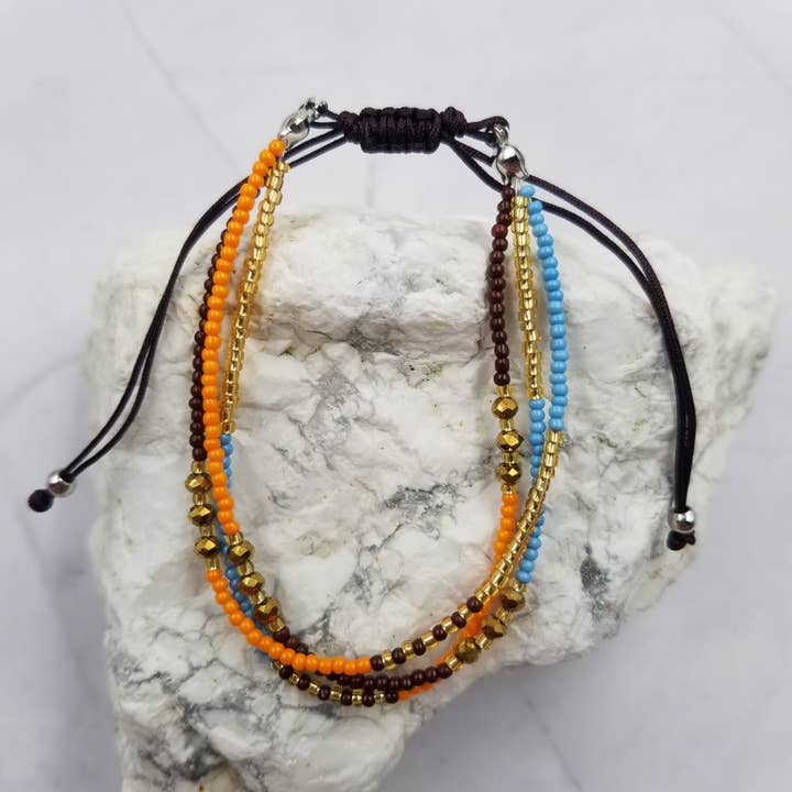 The Pretty Jewellery - Wholesale Beaded Bracelet - Boho Layered Beads Bracelet7