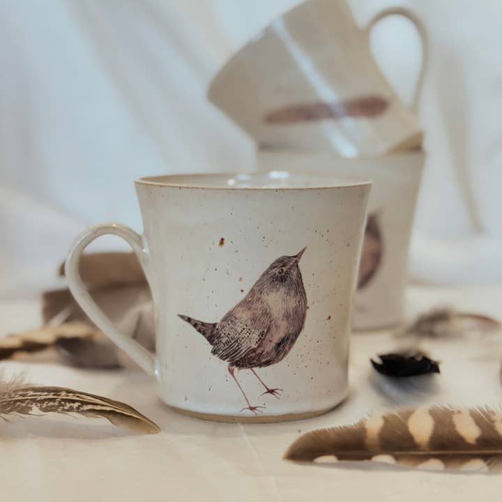 Nina Paloma - Wholesale Coffee Mug - Wren Mug0