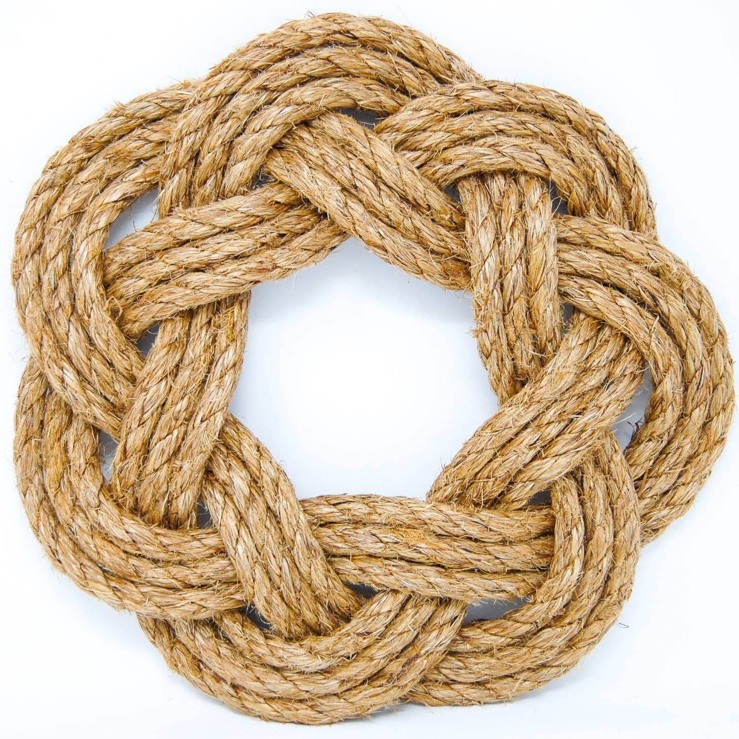 All For Knot Rope Weaving Inc - Vente Couronne - Couronne de marins en corde de Manille0