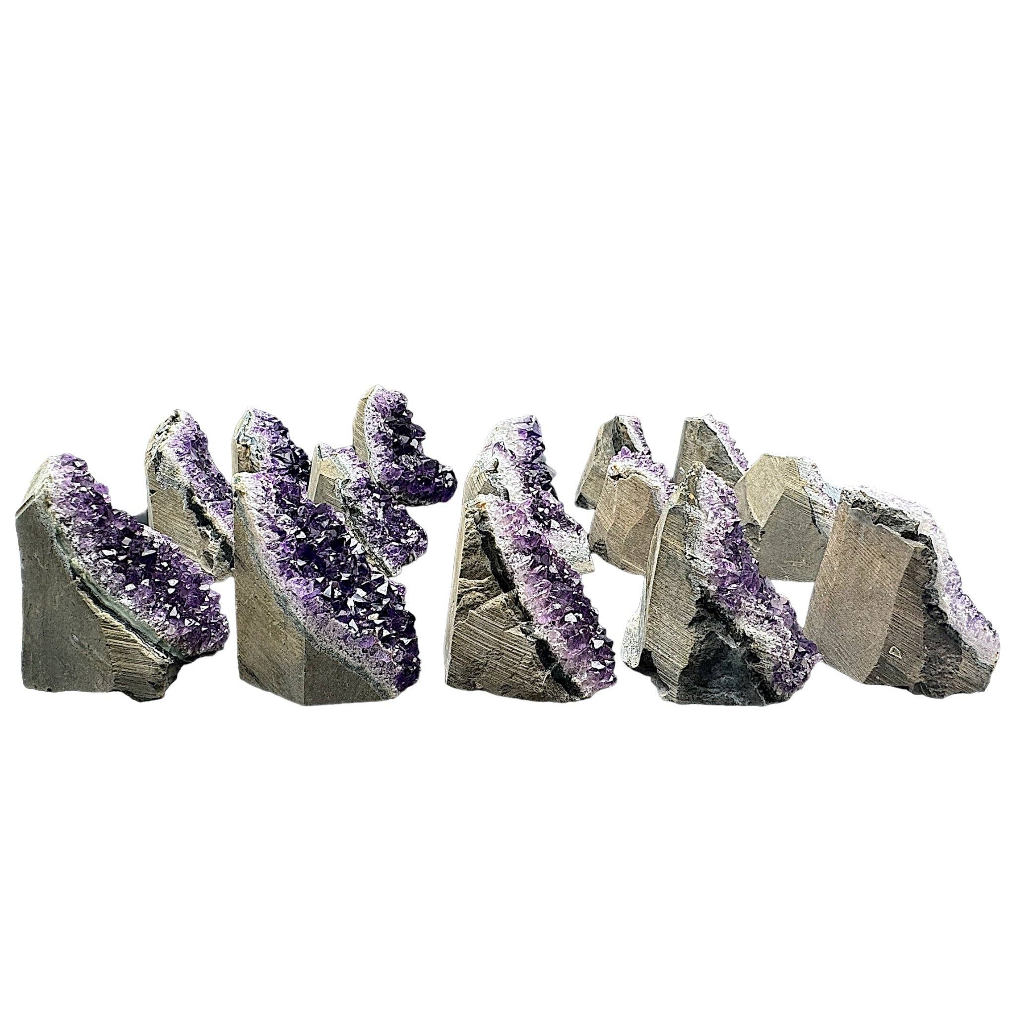 Foliesbijoux - Wholesale Spiritual Stone/Crystal - Geode Raw Amethyst 210-240g Uruguay AAA6
