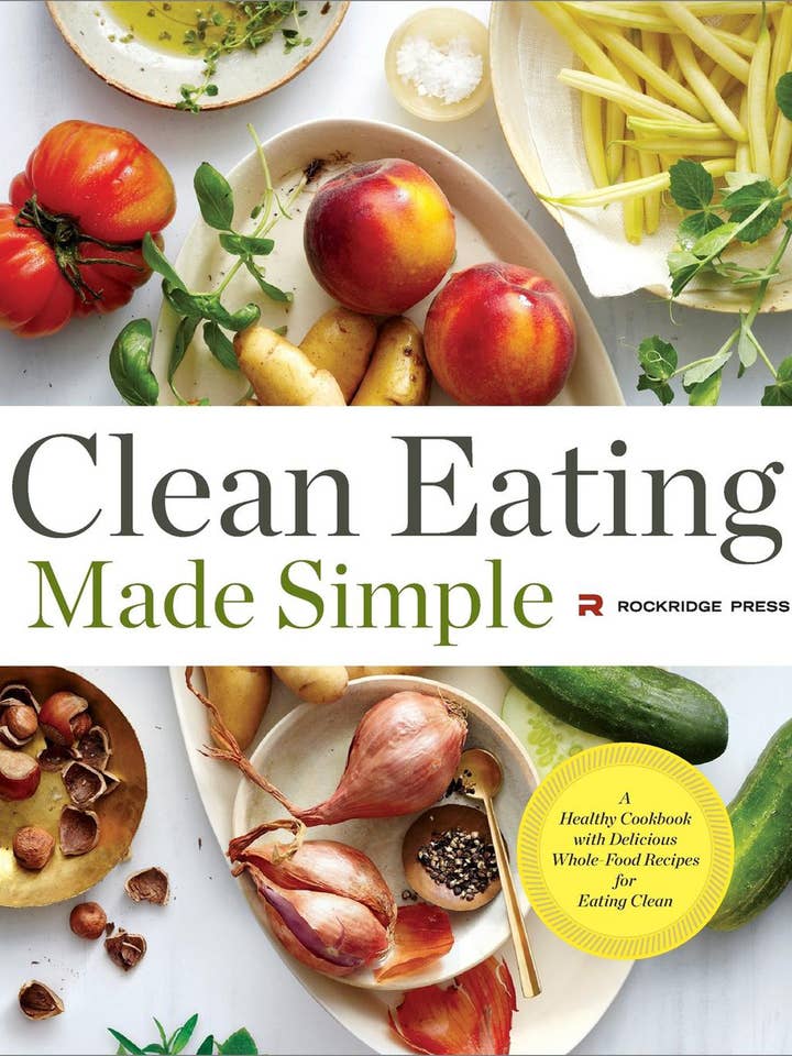Clean Eating Made Simple for wholesale by Sourcebooks