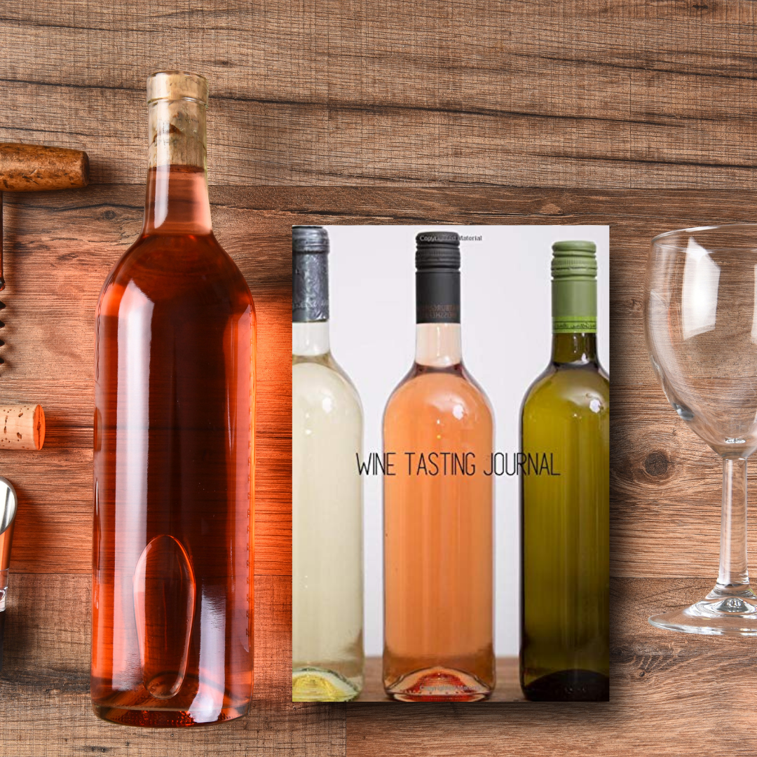 JLA Press - Wholesale Journal/Diary - Wine Tasting Journal3