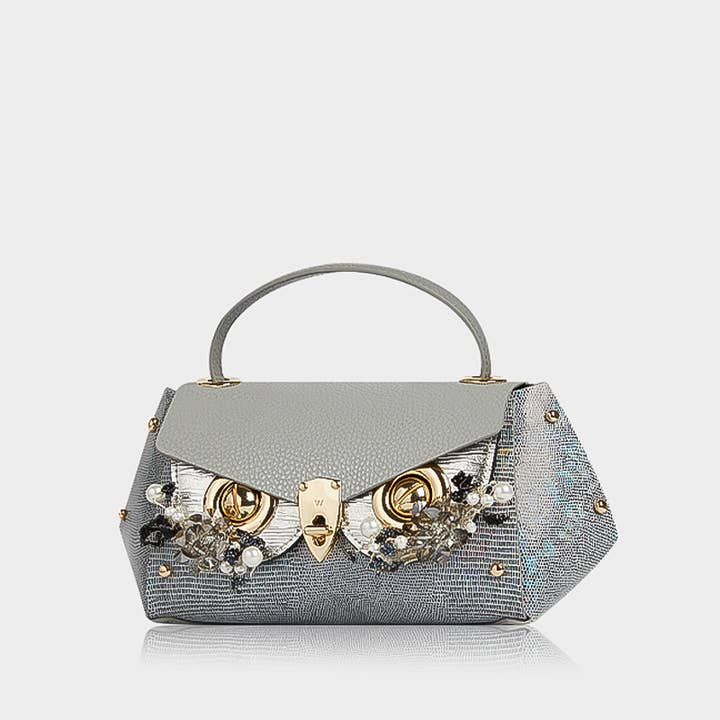 Omkeerbare Schoudertas met Bovenhandvat-Leder-Designer voor wholesale door WANACCESSORY