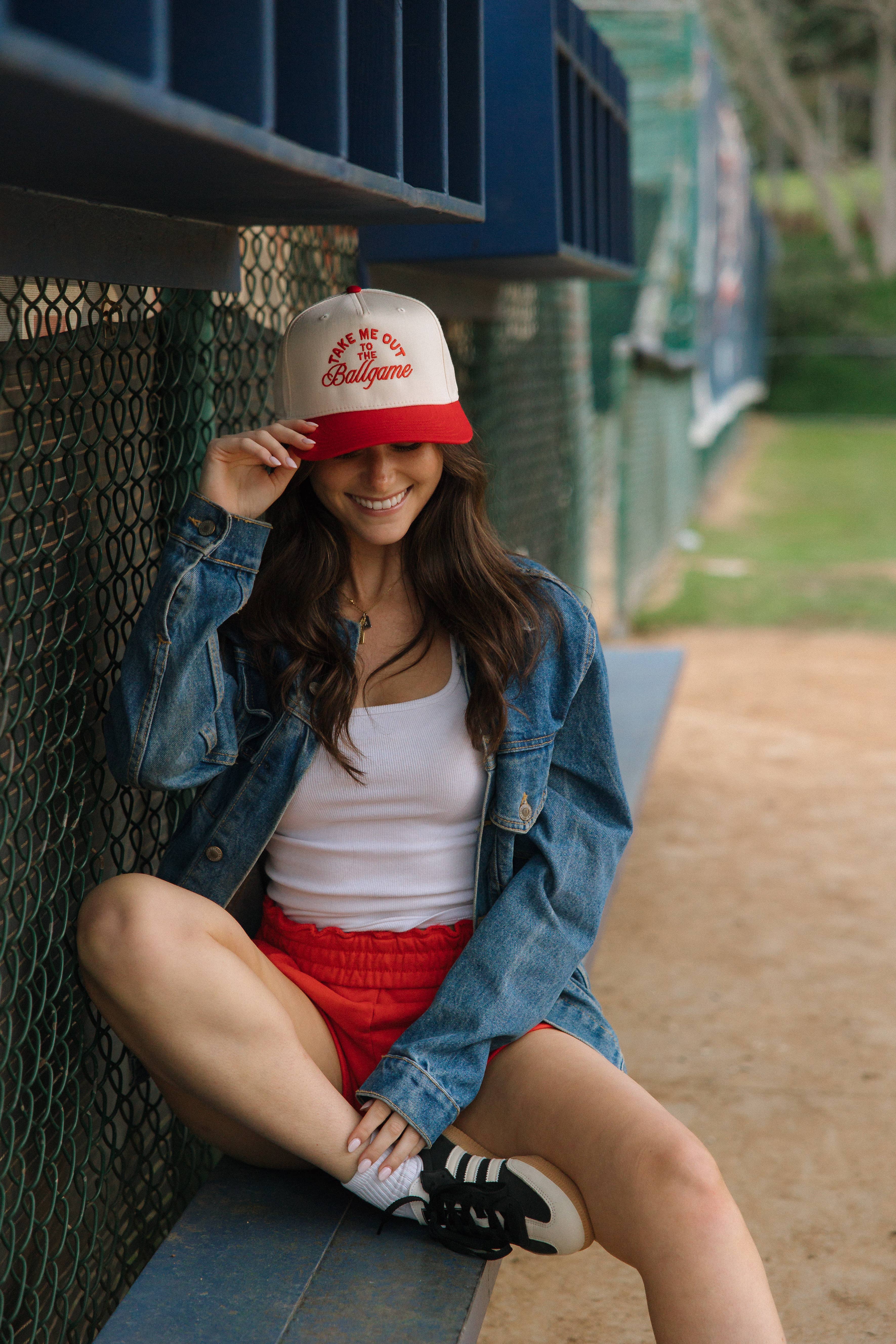 Ruby Moon - Wholesale Trucker Hat - Women's - Take Me Out To The Ballgame-Baseball Hats6