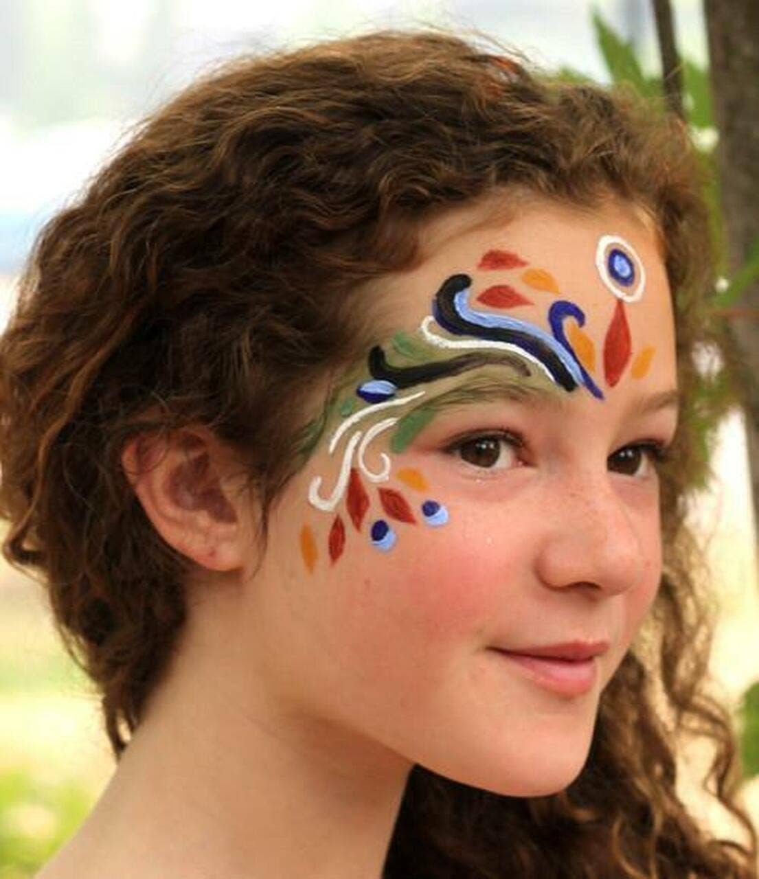 Natural Earth Paint – wholesale Face paint/play makeup – Kids – Natural Face Paint - Individual Jars13