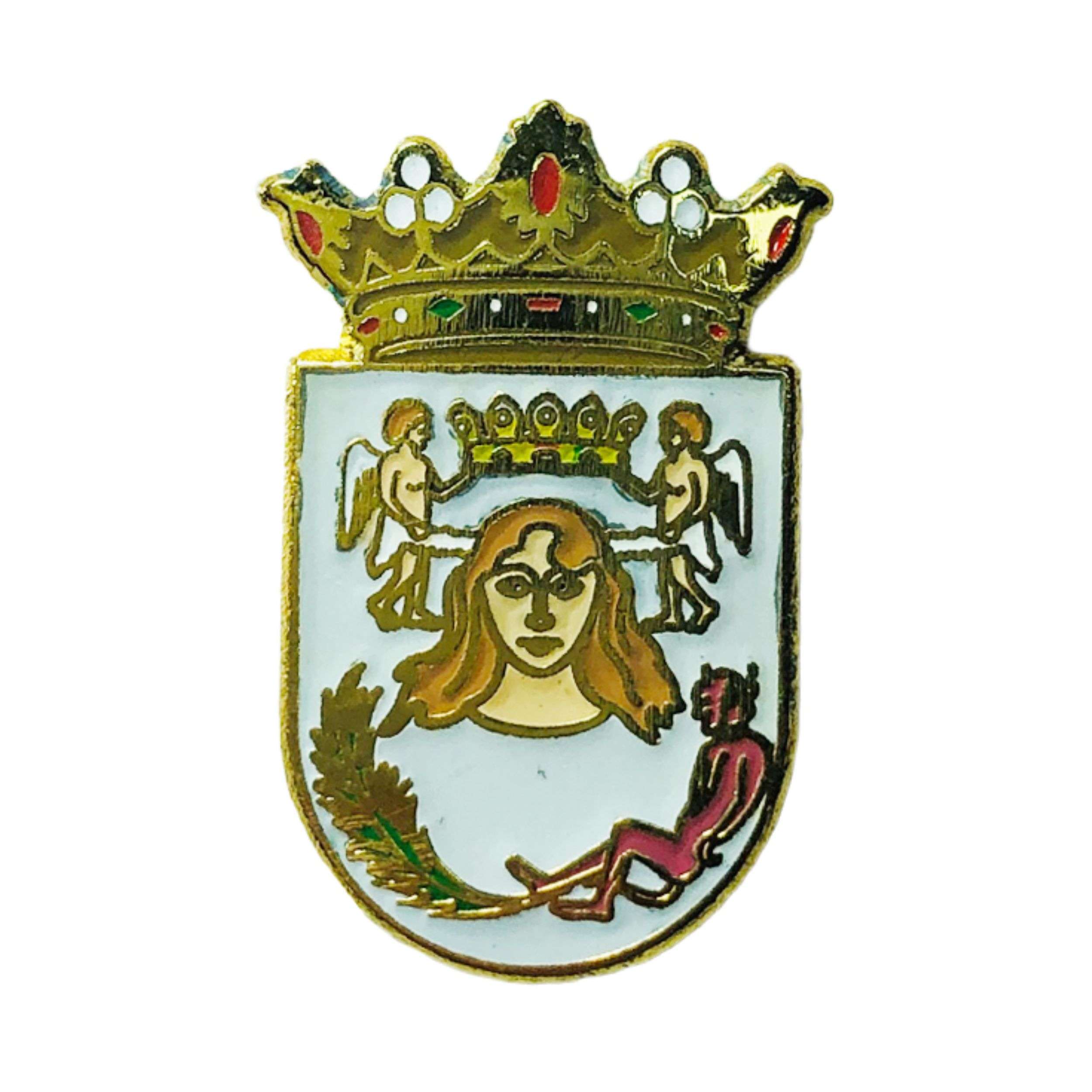 Astur Pins – wholesale Nål och knapp för kavajslag – Märke - Sköld Santillana del Mar - Kantabrien - Spanien0