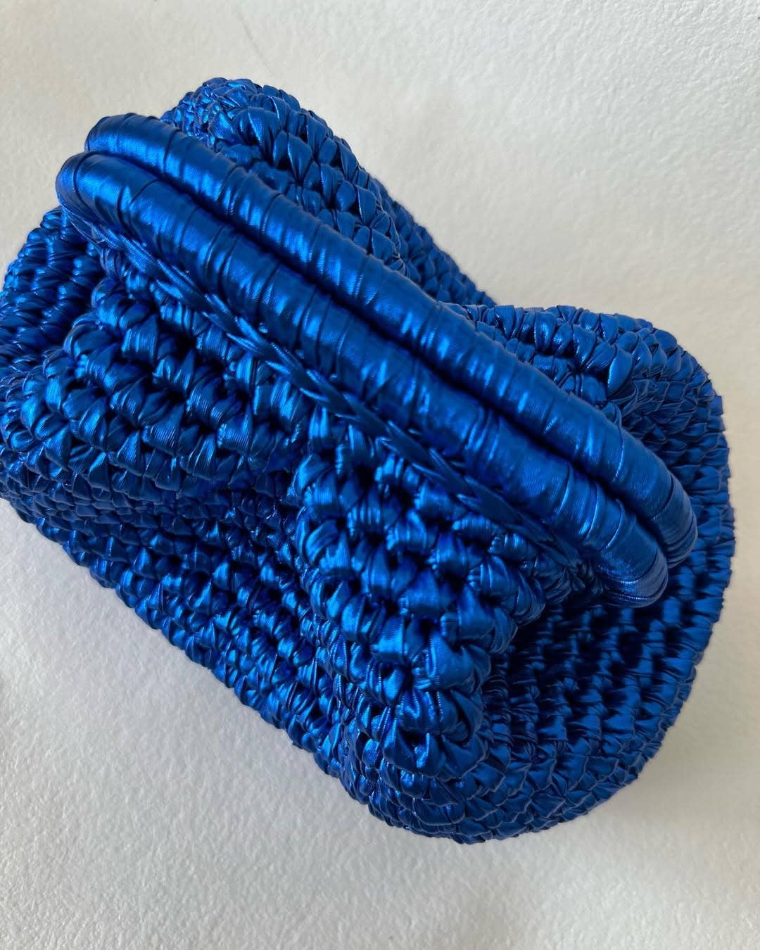 CHQEL - Wholesale Clutch Bag - Women's - CHQEL Gold Metal Clutch Bag Women Handmade Crochet Purse 3