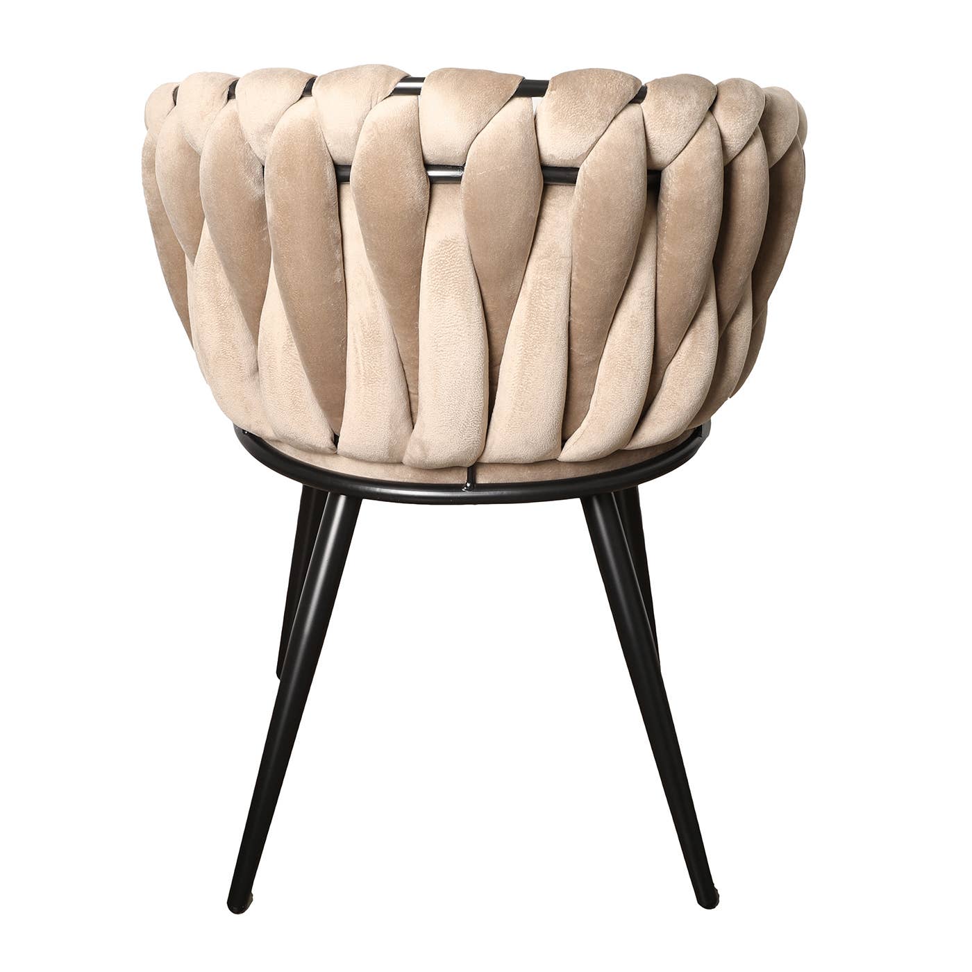 Pole To Pole - Vendita all'ingrosso Sedie - Sedia Wave in velluto4