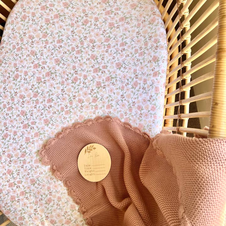 Mini & Me Co-Sleeper Sheet Lola for wholesale by Cuddle Bug & Co