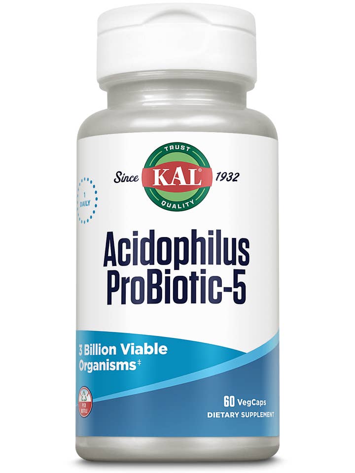 Acidophilus Probiotic-5 VegCaps for wholesale by KAL