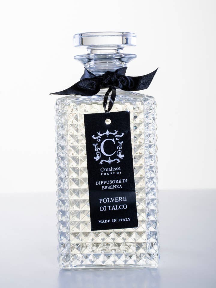 Profumo per ambiente Polvere di Talco - Luxury per la vendita all'ingrosso da parte di Crealisse Profumi