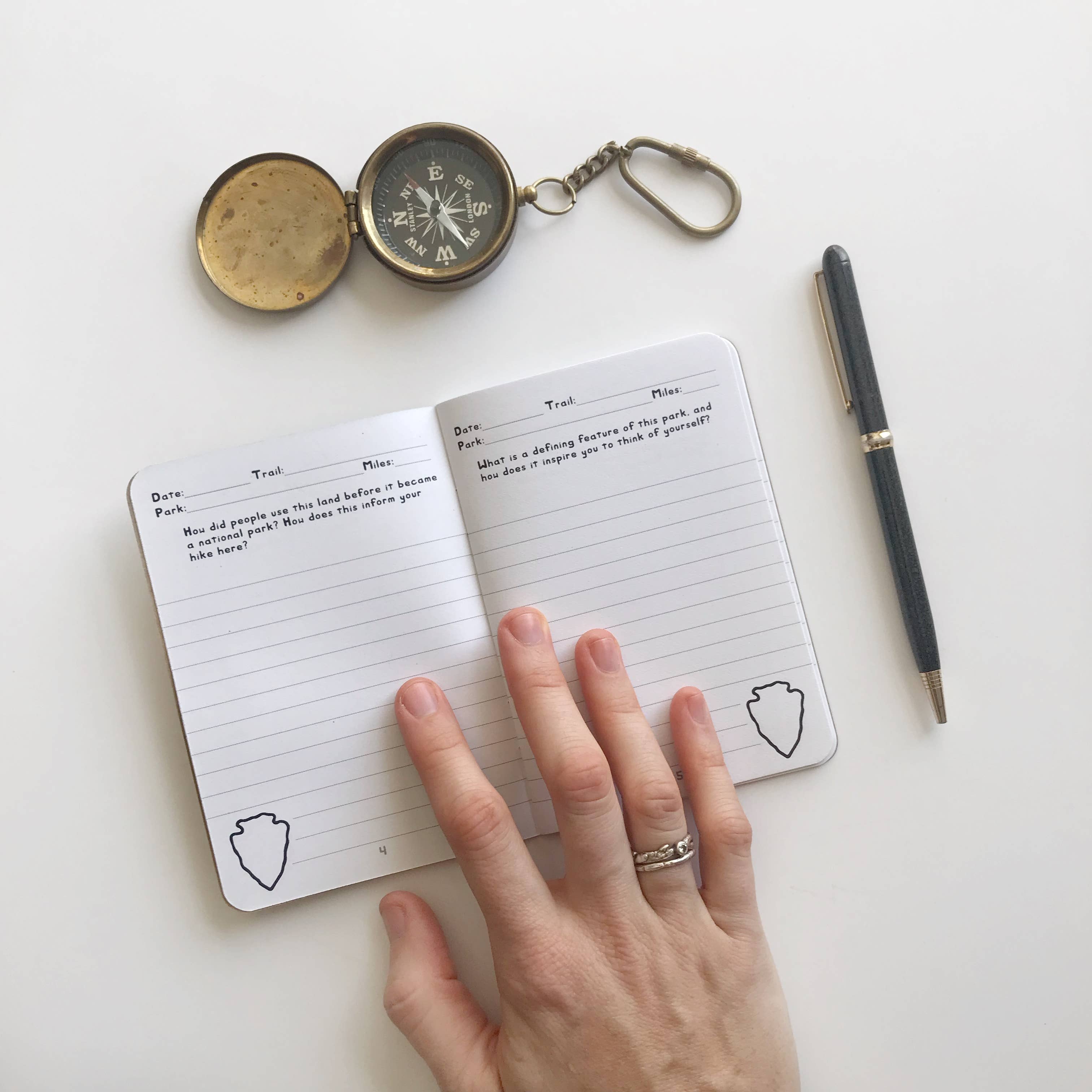 Dear Summit Supply Co - Vendita all'ingrosso Diari/agende - The Trail Journal: National Parks Edition2