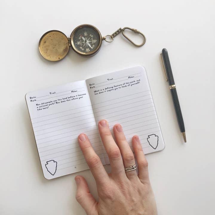 Dear Summit Supply Co - Vendita all'ingrosso Diari/agende - The Trail Journal: National Parks Edition2