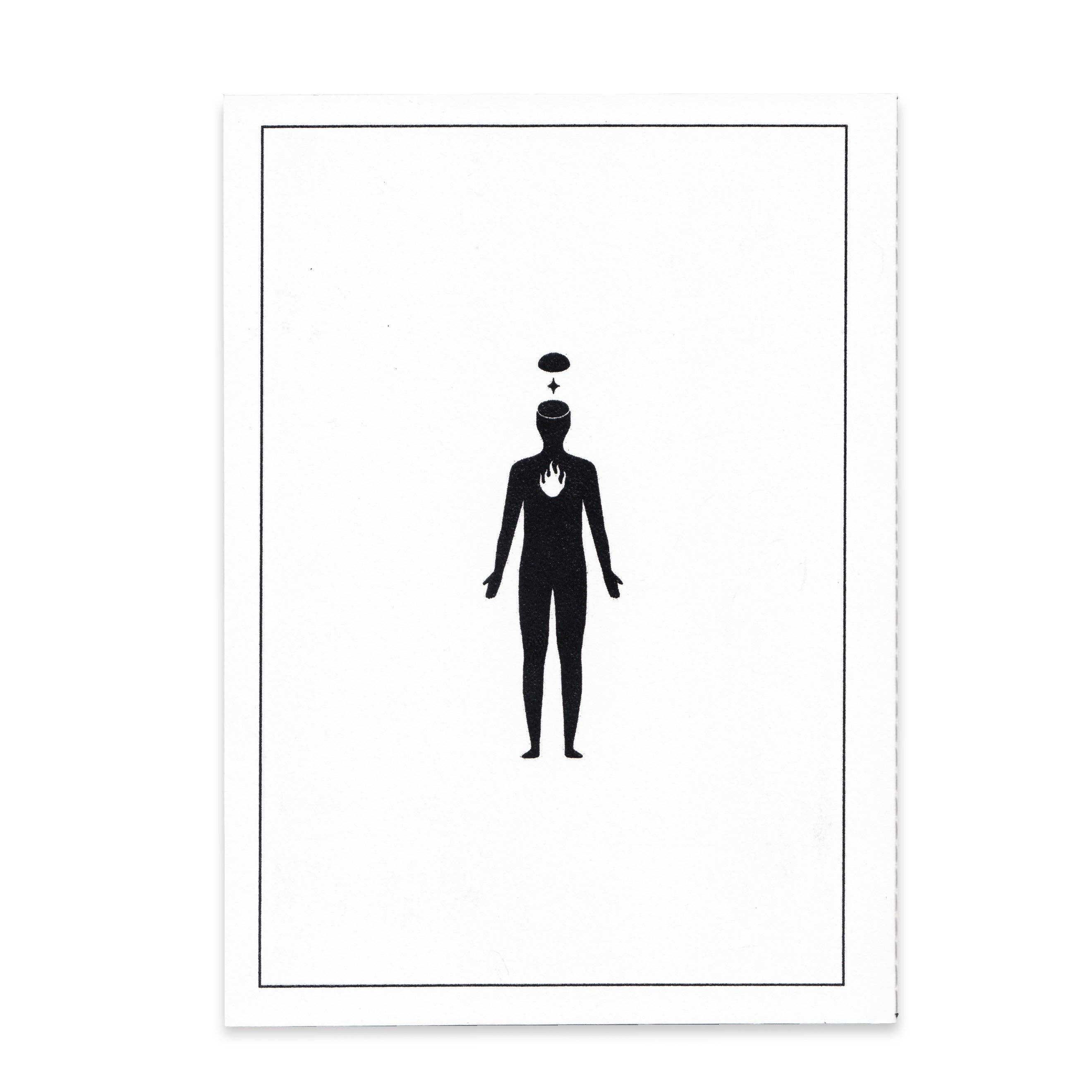 AMBIENT FRIEND - Wholesale Display Book - MY BODY FEELS AMAZING zine5