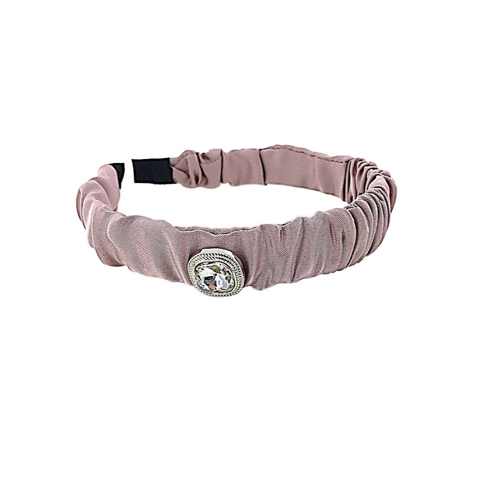 Atlas Fashion - Wholesale Fashion Headband - Women's - Ruffle Charm Headband0
