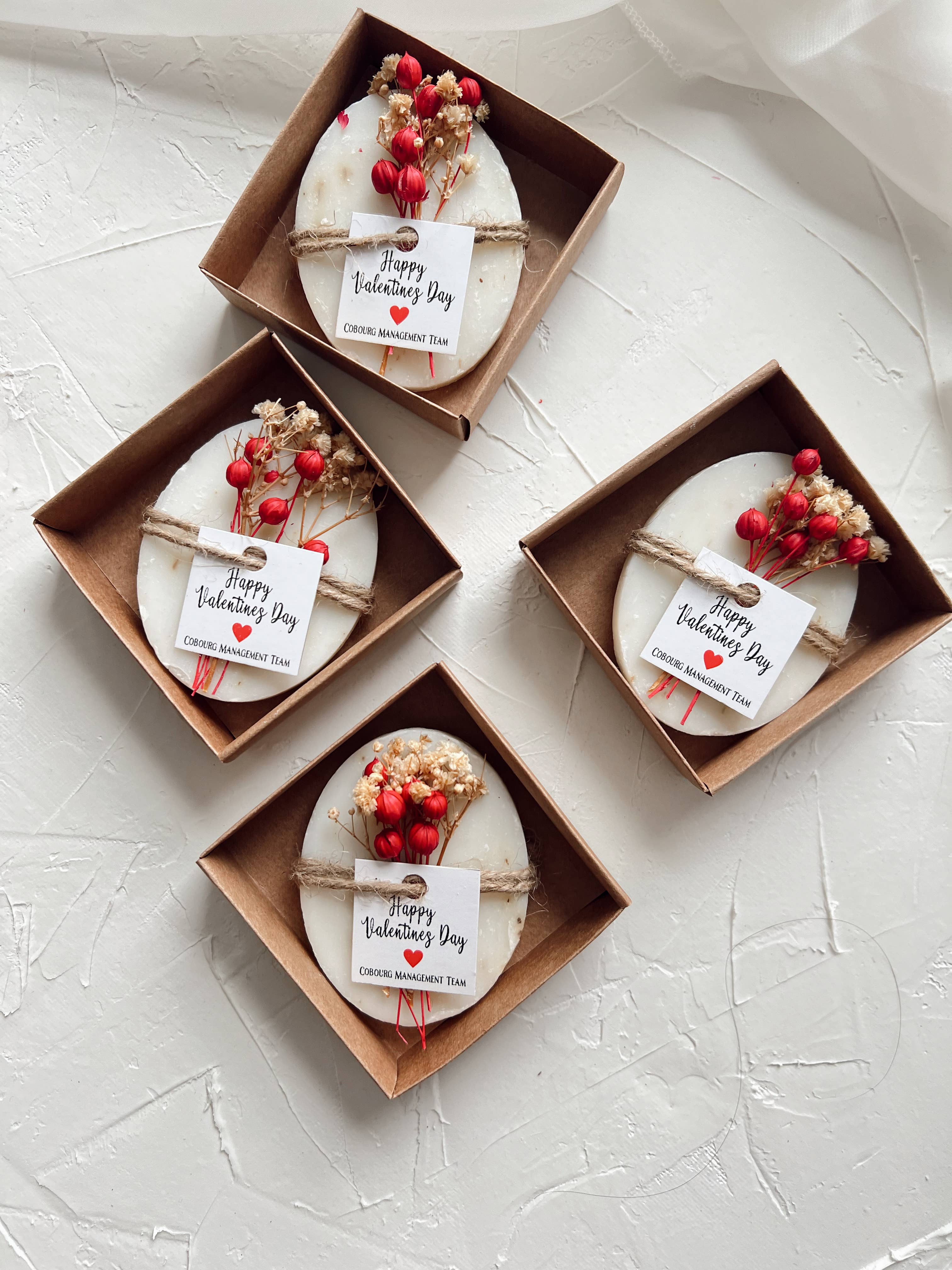 Uniq Favors - Vendita all'ingrosso Regalini per gli invitati - Bomboniere per San Valentino, sapone, regali per San Valentino7