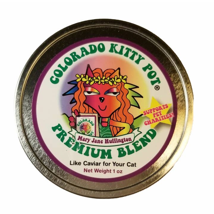 Colorado Kitty Pot - Wholesale Catnip - Colorado Kitty Pot Premium Mary Jane Huffington0