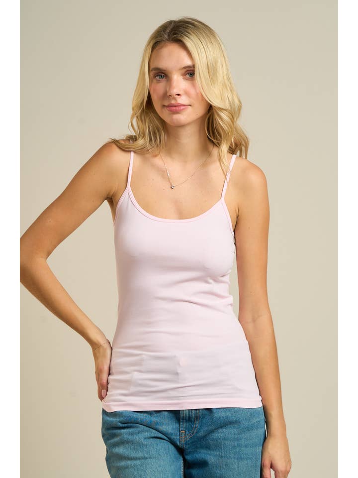 ANWND - Wholesale Tank Top - Women's - S55523-Essential Spaghetti Strap Cami28