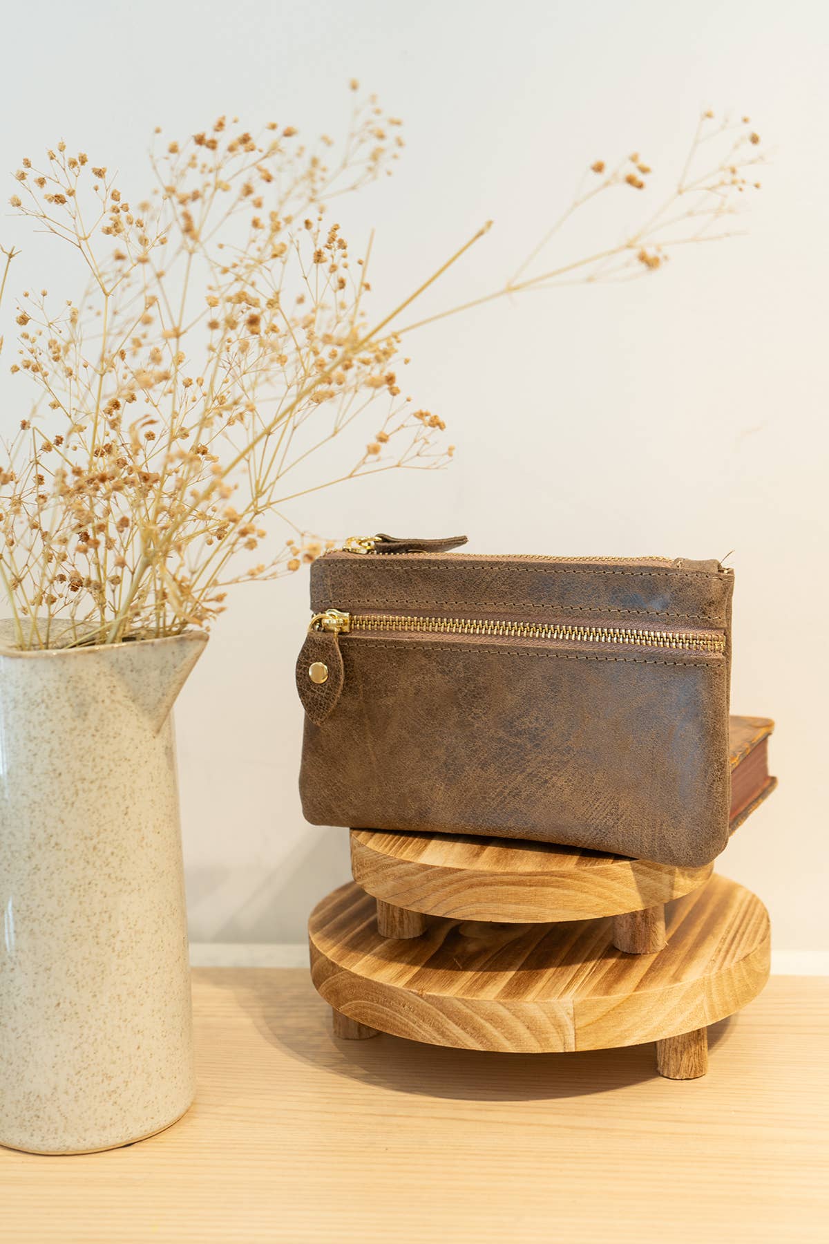 Cherry Paris - Wholesale Coin Purse - Women's - Small Leather Goods DORIANE - 49066