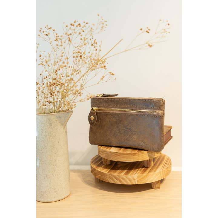 Cherry Paris - Wholesale Coin Purse - Women's - Small Leather Goods DORIANE - 49066