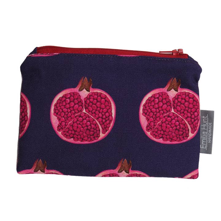 Pochette Piccola con Zip Melograno per la vendita all'ingrosso da parte di Emilia Hunt