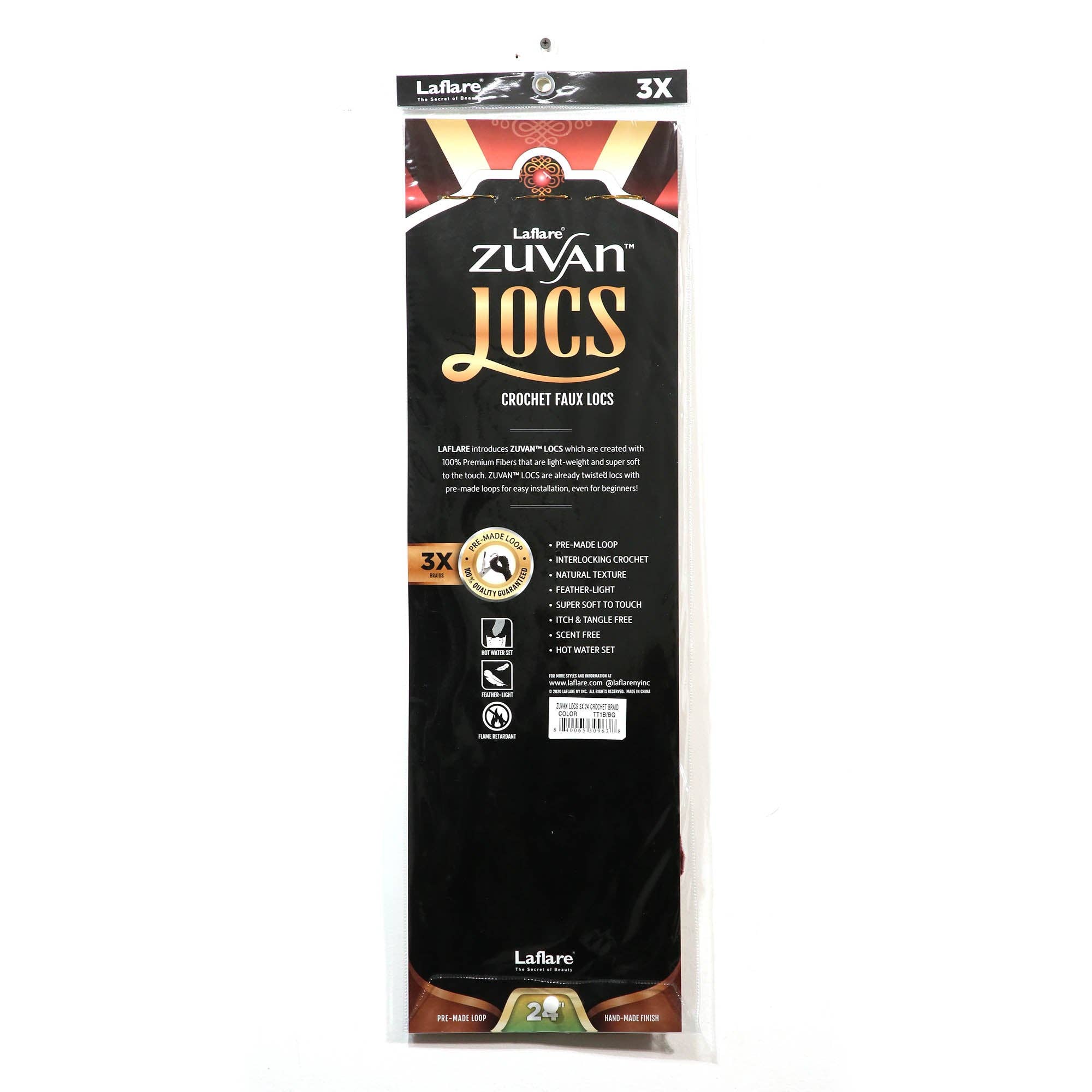 Laflare - Wholesale Hair Extensions - ZUVAN LOCS 3X BRAID16